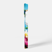 Colorful Flowers iPhone Hoesje (Linkerkant)