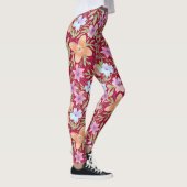 Colorful Flowers Leggings (Rechts)
