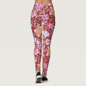 Colorful Flowers Leggings (Achterkant)