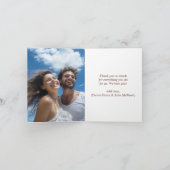 Colorful Flowers Moederdag Bedankkaart (Binnen)