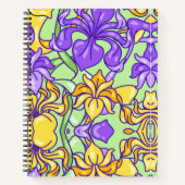 Colorful Flowers Notitieboek (Voorkant)