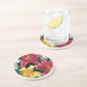 Colorful Flowers Onderzetter (Zijkant)