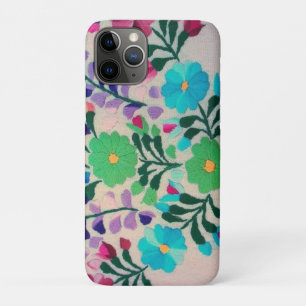 Colorful Flowers Patroon iPhone 11 Pro Hoesje