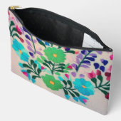 Colorful Flowers Patroon Etui (Open)