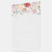 Colorful Flowers, Wildflowers, Baptism Welcome (Angle)