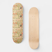 Colorful Flowers Wonderland Skateboard (Voorkant)