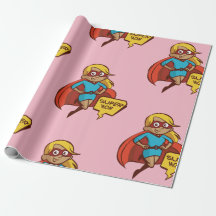 Colorful Flying Super Mam