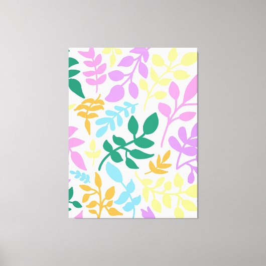 Colorful foliage canvas afdruk (Voorkant)