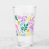 Colorful foliage glas (Achterkant)