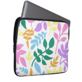 Colorful foliage laptop sleeve (Voorkant Rechts)
