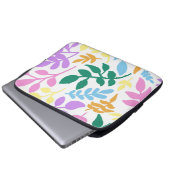 Colorful foliage laptop sleeve (Voorkant onderkant)