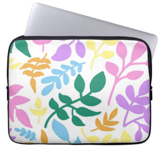 Colorful foliage laptop sleeve
