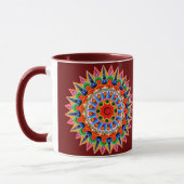 Colorful Folklore Design Mok (Links)