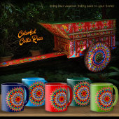 Colorful Folklore Design Mok