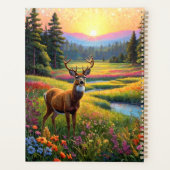Colorful Forest Colors and Deer art (Dos)