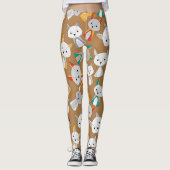 Colorful Fox Cartoon Leggings (Voorkant)