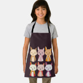 Colorful Fox Cartoon Schort (Insitu)