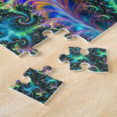 Colorful Fractal Legpuzzel (Zijkant)