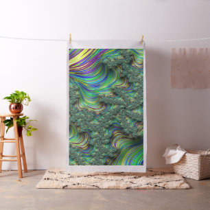 Colorful Fractal Stof