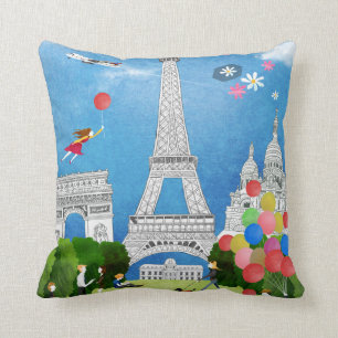 Colorful France Kussen