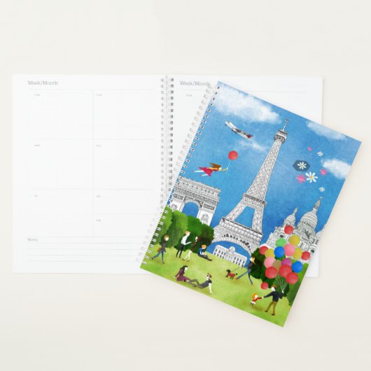Colorful France Planner (Display)