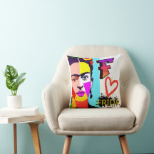 Colorful Frida POP ART