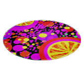 Colorful Fruits Patroon Snijplank (Hoek)