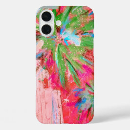 Colorful Fun iPhone 16 Plus Hoesje