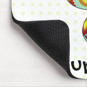 Colorful Fun Gecko Lizard Muismat (Hoek)