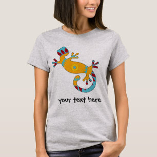Colorful Fun Gecko Lizard T-shirt