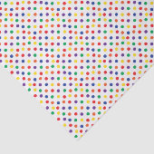 Colorful Fun Polka Dots Tissuepapier (Detail)