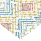 Colorful Fun Table Runner Korte Tafelloper (Hoek)