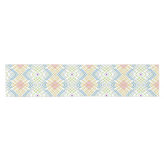 Colorful Fun Table Runner Korte Tafelloper (Horizontaal)
