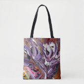 Colorful Funky Abstracte Artbag Draagtas (Voorkant)