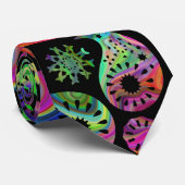 Colorful Funky Paisley Pattern. Stropdas (Opgerold)