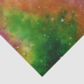 Colorful Galaxy Birthday Party Tissuepapier (Detail)