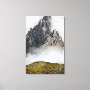 Colorful Galaxy Canvas Afdruk