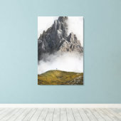 Colorful Galaxy Canvas Afdruk (Insitu (Houten vloer))