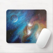 Colorful Galaxy Mousepad Muismat (Met muis)