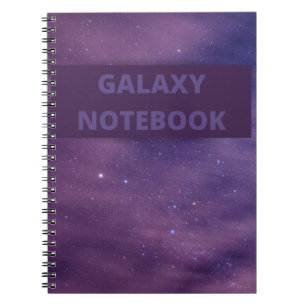 Colorful Galaxy-Notitieboeken Notitieboek