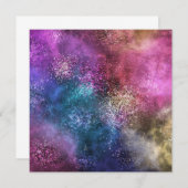 Colorful Galaxy Pattern (Voorkant / Achterkant)