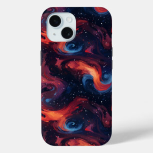 Colorful Galaxy Pattern