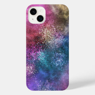 Colorful Galaxy Pattern