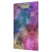 Colorful Galaxy Pattern Klembord (Links)