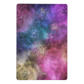 Colorful Galaxy Pattern Mini Klembord (Achterkant)