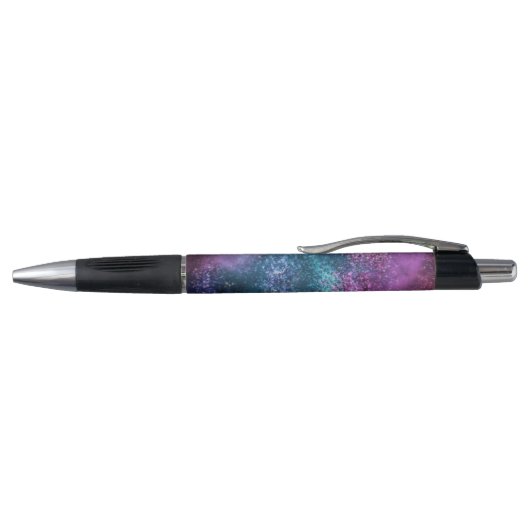 Colorful Galaxy Pattern Pen (Bovenkant)