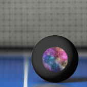 Colorful Galaxy Pattern Pingpongballen (Net)
