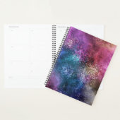 Colorful Galaxy Pattern Planner (Display)