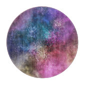 Colorful Galaxy Pattern Snijplank (Voorkant)