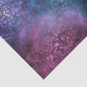 Colorful Galaxy Pattern Tissuepapier (Detail)